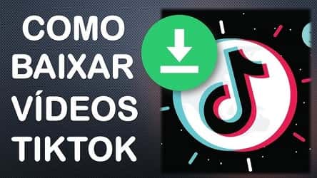como baixar vídeos do TikTok